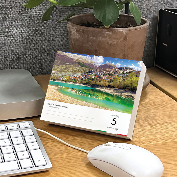 Italy 2027 Page-A-Day Calendar