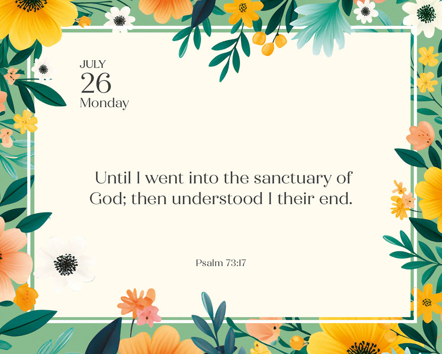 Psalms 2027 Page-A-Day Calendar