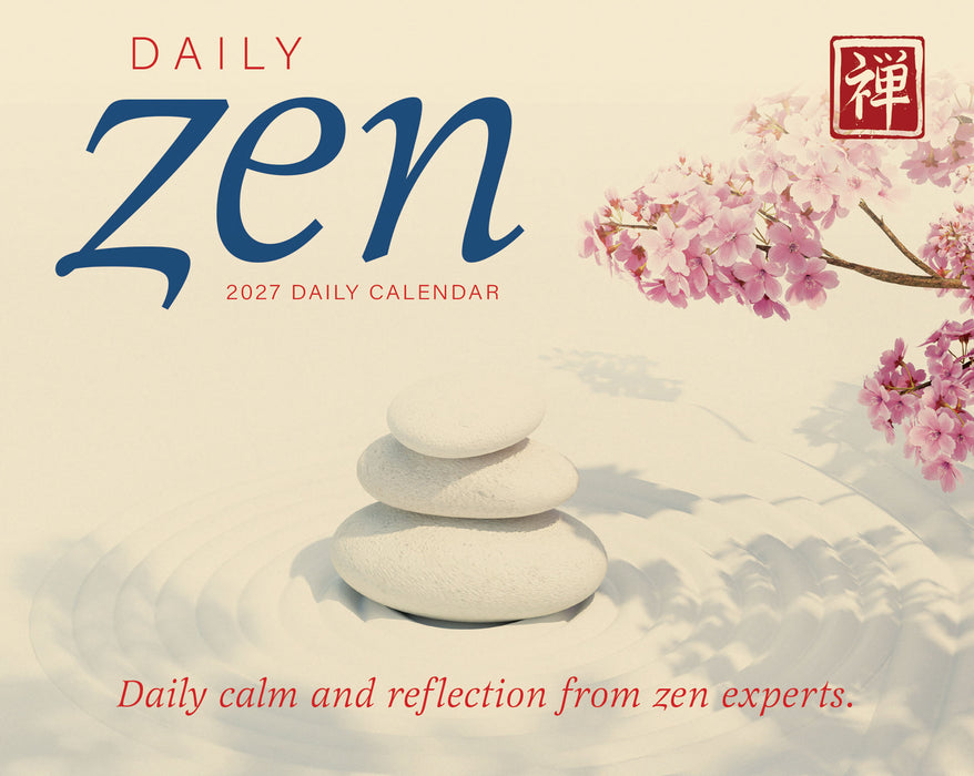Daily Zen 2027 Page-A-Day Calendar
