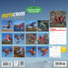 Motocross 2027 Square Wall Calendar