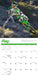 Motocross 2027 Square Wall Calendar