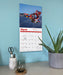 Motocross 2027 Square Wall Calendar