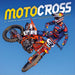 Motocross 2027 Square Wall Calendar