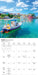 Greek Isles 2027 Mini Wall Calendar