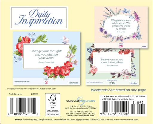 Daily Inspiration 2027 Page-A-Day Calendar