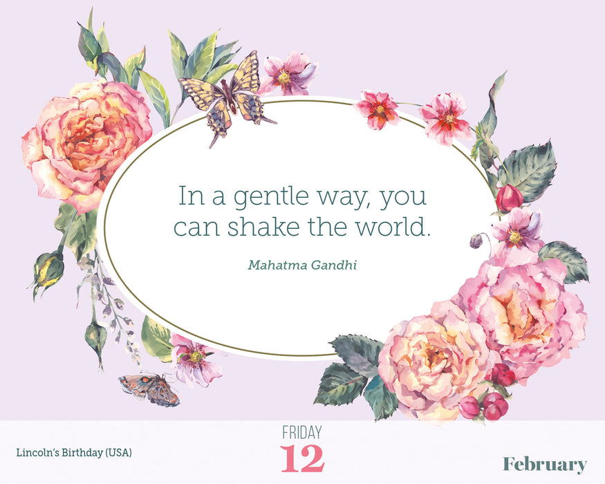 Daily Inspiration 2027 Page-A-Day Calendar