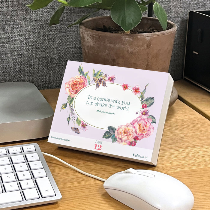 Daily Inspiration 2027 Page-A-Day Calendar