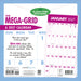Mega Grid 2027 Square Wall Calendar