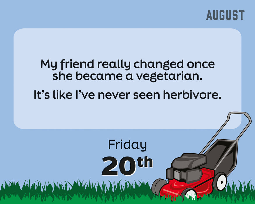 King of the Dad Jokes 2027 Page-A-Day Calendar