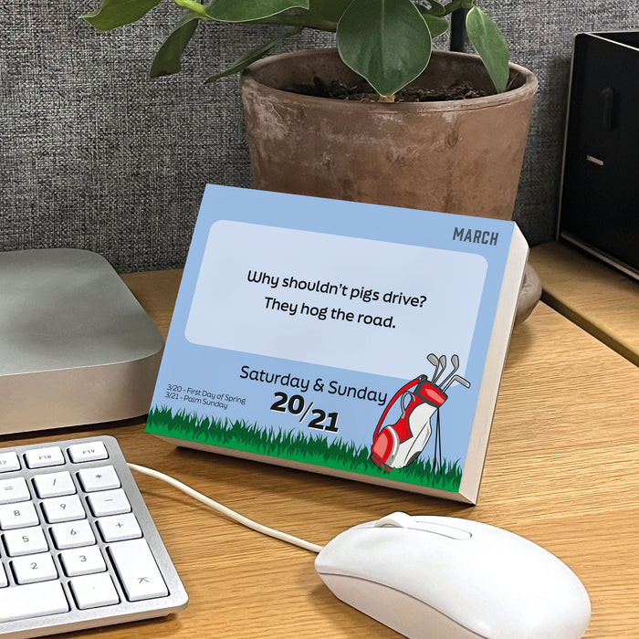 King of the Dad Jokes 2027 Page-A-Day Calendar