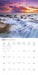 Tranquillity 2027 Square Wall Calendar