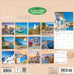 Greek Isles 2027 Square Wall Calendar