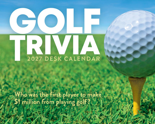 Golf Trivia 2027 Page-A-Day Calendar