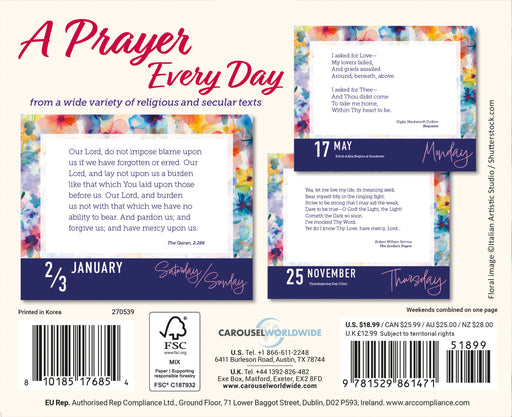 Prayer for Every Day 2027 Page-A-Day Calendar