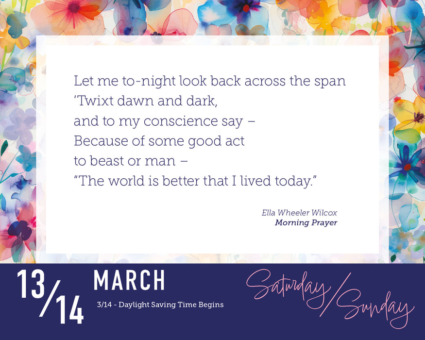 Prayer for Every Day 2027 Page-A-Day Calendar