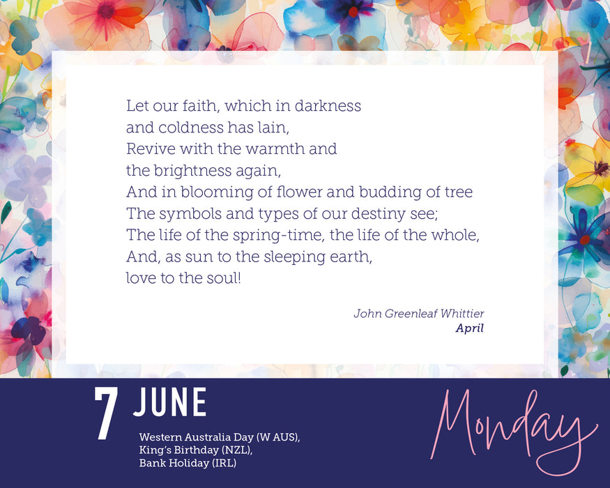 Prayer for Every Day 2027 Page-A-Day Calendar
