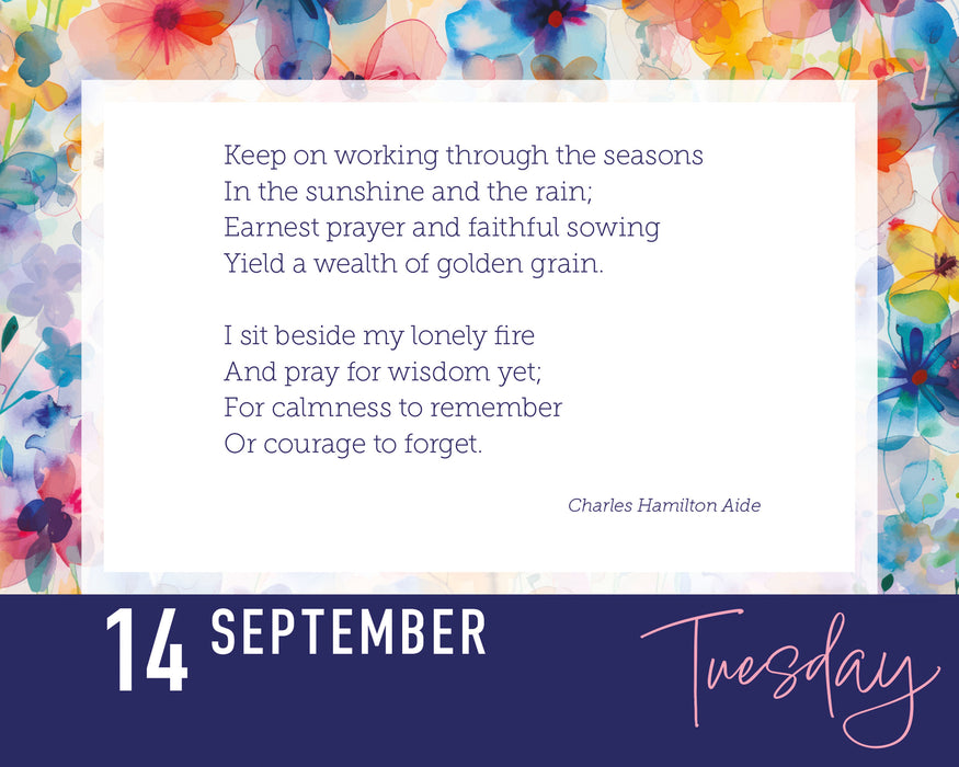 Prayer for Every Day 2027 Page-A-Day Calendar