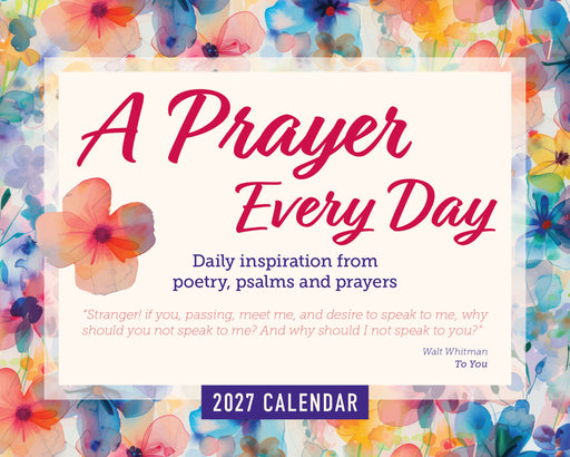 Prayer for Every Day 2027 Page-A-Day Calendar