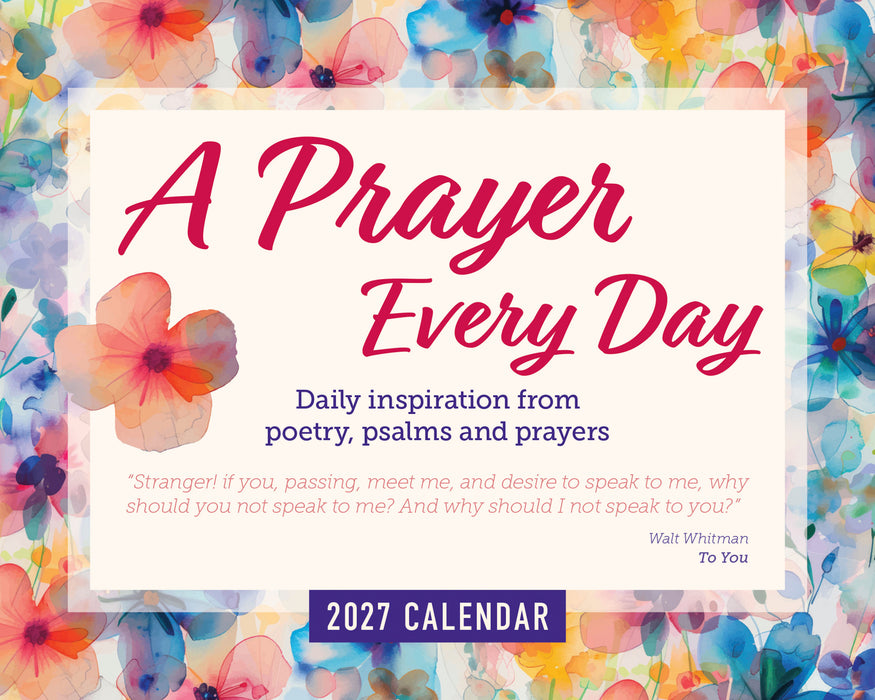 Prayer for Every Day 2027 Page-A-Day Calendar