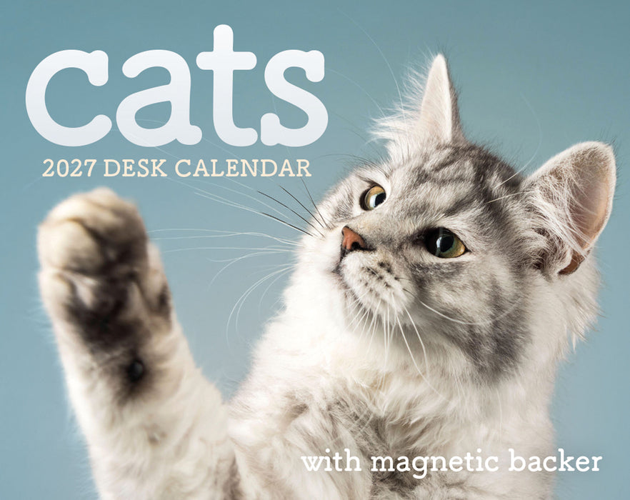 Cats 2027 Mini Page-A-Day Calendar