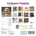 Cockapoo Puppies 2027 Mini Wall Calendar