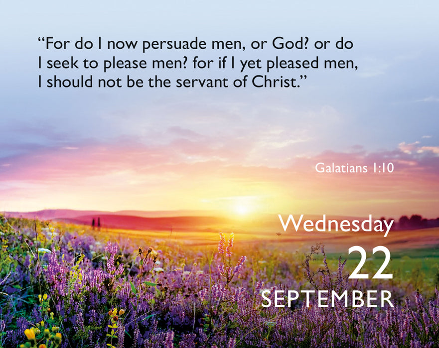 Bible Verse a Day 2027 Mini Page-A-Day Calendar