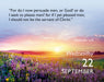Bible Verse a Day 2027 Mini Page-A-Day Calendar
