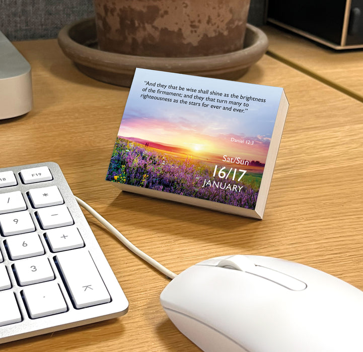 Bible Verse a Day 2027 Mini Page-A-Day Calendar
