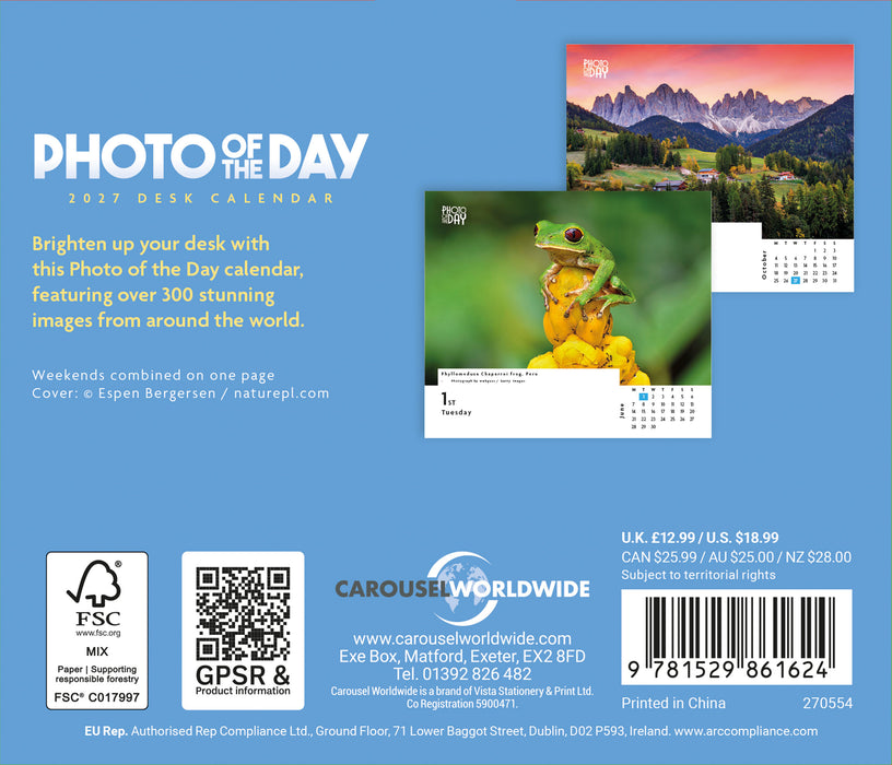 Photo of the Day 2027 Page-A-Day Calendar