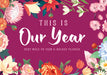 This is Our Year WTV 2027 Square Wall Calendar