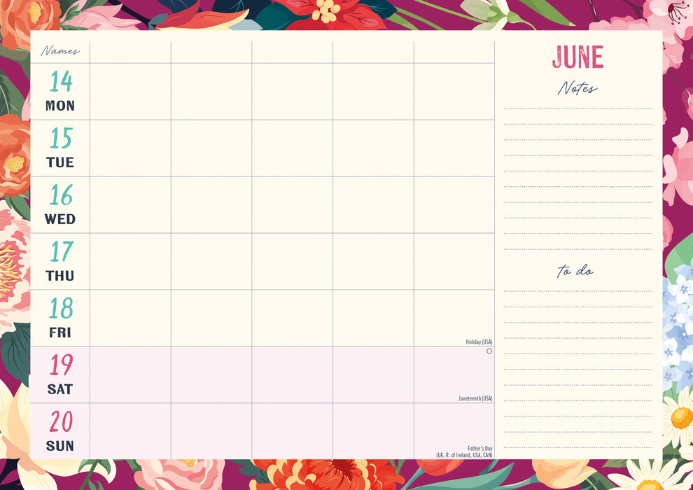 This is Our Year WTV 2027 Square Wall Calendar
