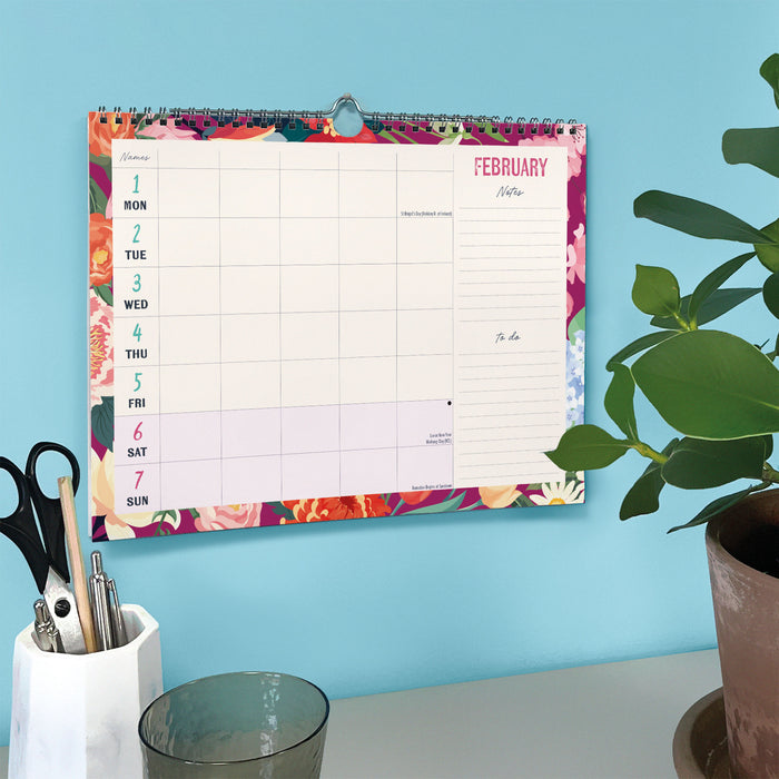 This is Our Year WTV 2027 Square Wall Calendar