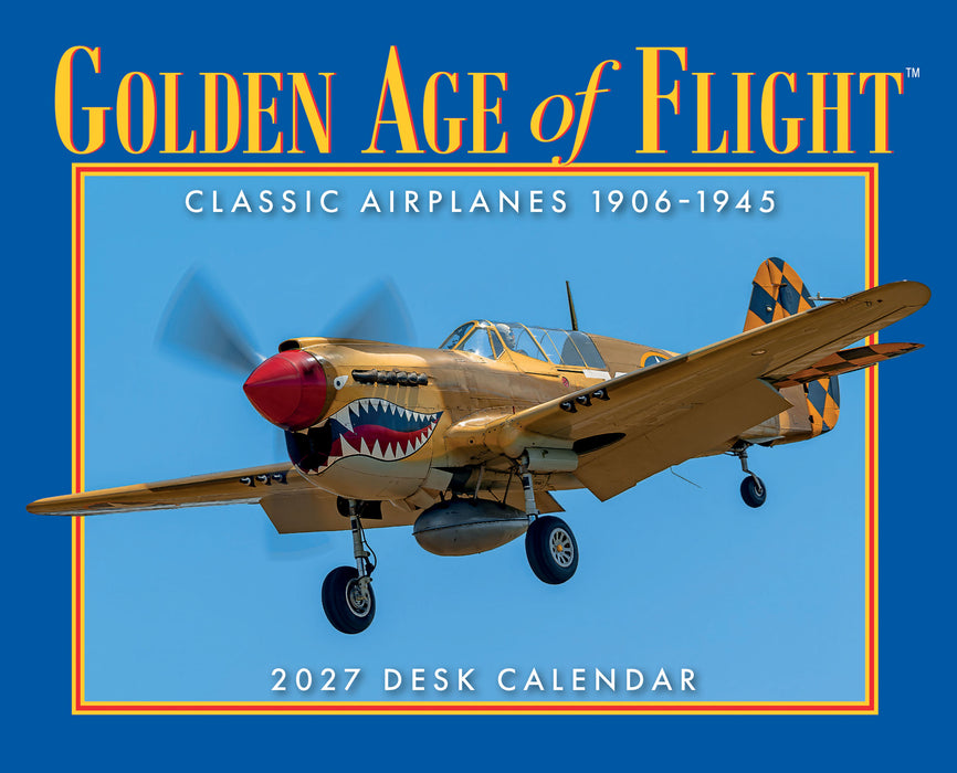 Golden Age of Flight 2027 Page-A-Day Calendar