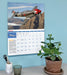 Golden Age of Flight 2027 Large Wall Calendar
