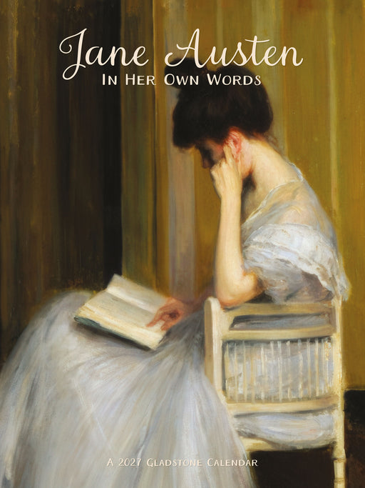 Jane Austen 2027 Wall Calendar