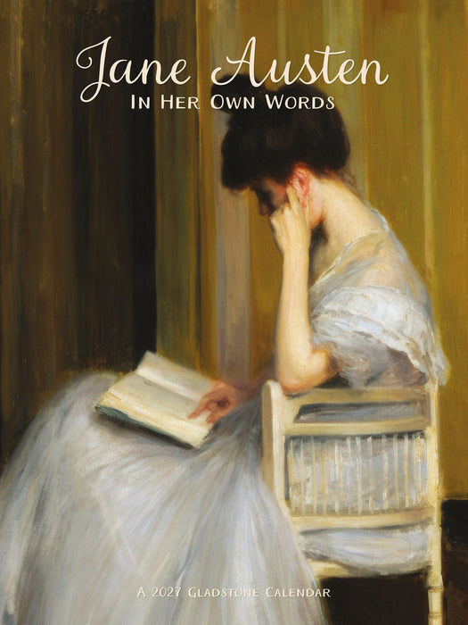 Jane Austen 2027 Wall Calendar