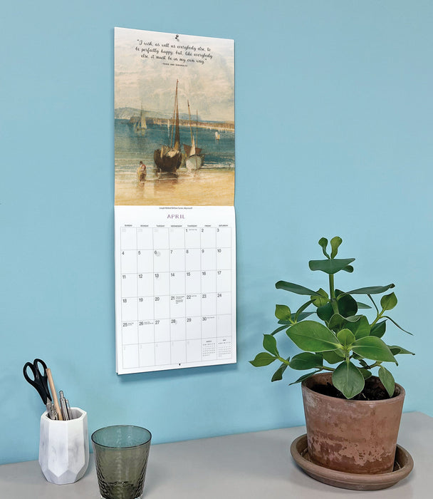 Jane Austen 2027 Wall Calendar