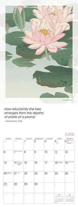 Haiku 2027 Wall Calendar