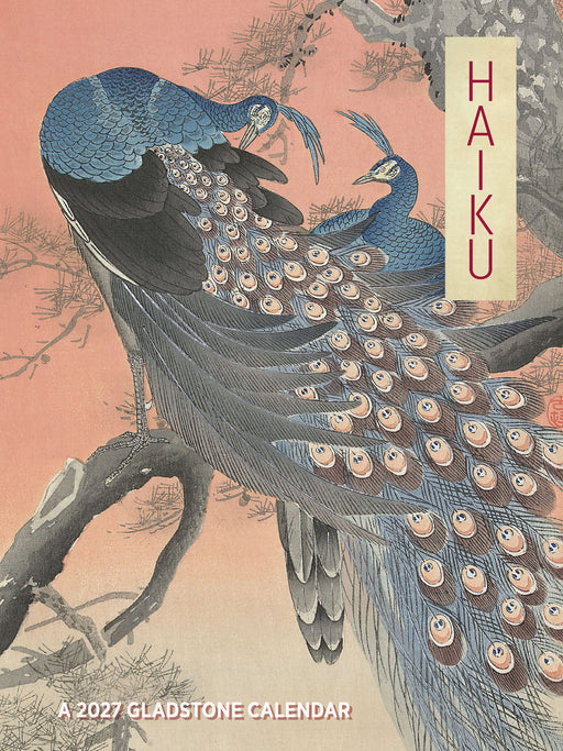 Haiku 2027 Wall Calendar