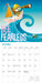 Bee Happy 2027 Mini Wall Calendar