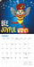 Bee Happy 2027 Mini Wall Calendar