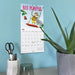 Bee Happy 2027 Mini Wall Calendar