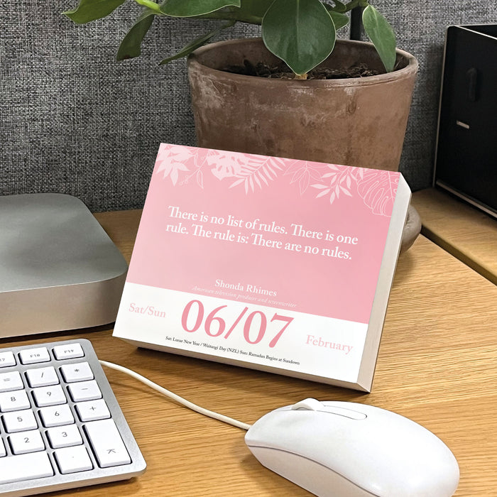 Inspiring Women 2027 Page-A-Day Calendar