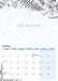 Your Family Photos 2027 A4 Wall Calendar