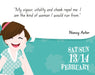 Womens Wit 2027 Mini Page-A-Day Calendar