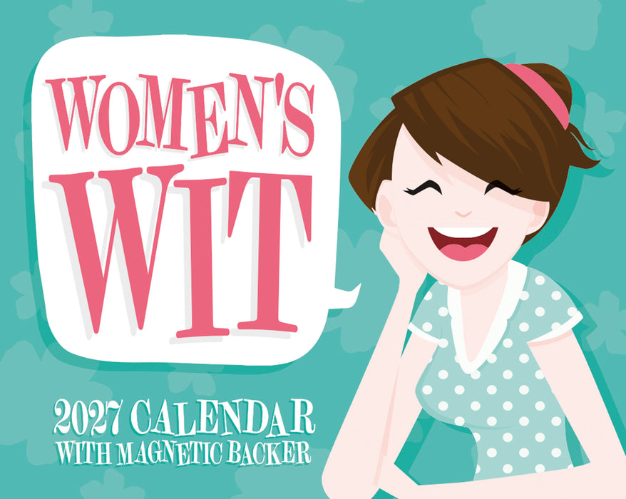 Womens Wit 2027 Mini Page-A-Day Calendar