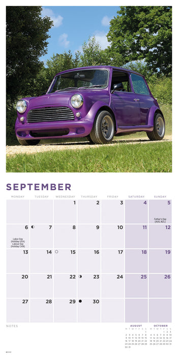 Mini Original 2027 Mini Wall Calendar