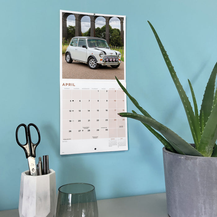 Mini Original 2027 Mini Wall Calendar