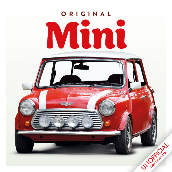 Mini Original 2027 Mini Wall Calendar