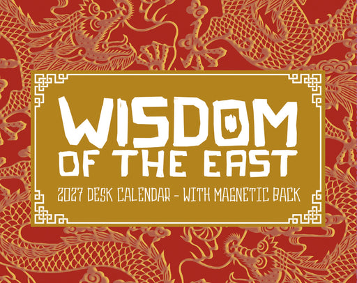 Wisdom of the East 2027 Mini Page-A-Day Calendar